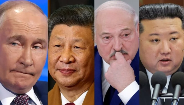 Dictatorship Countries List